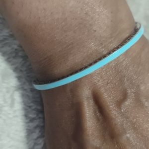 Pandora turquoise bracelet